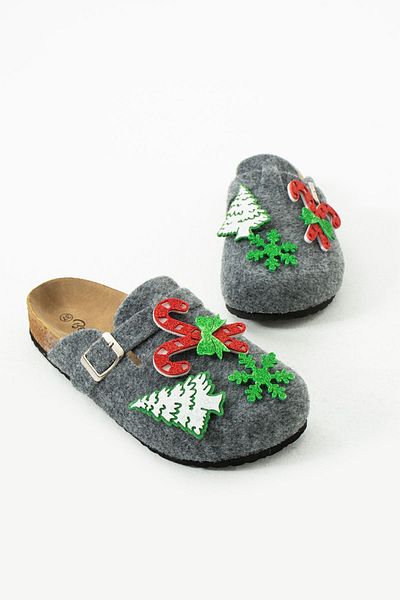 MORENİCA Comfortable and Warm House Slippers with Accessories (Accessories Are Velcro)