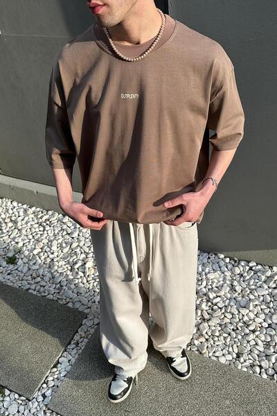 HAFKAGİYİM Μπλουζάκι Oversize PREMIUM της Kahverengi Studios Creative OUTPLENTY