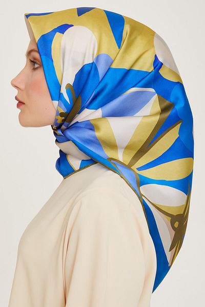 Armine Μεταξωτό Κασκόλ - Χειμερινό módelo 9200-51 Saks Twill