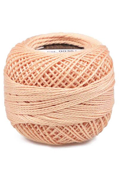 outletyarn Mercerized Κεντημένο Κλωστή Domino - Νο 8 00361
