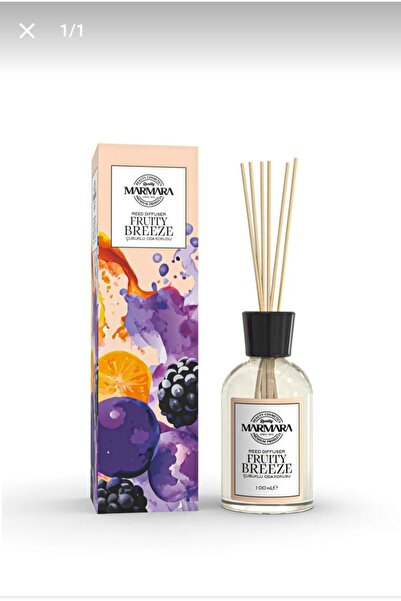 Marmara Fruity Breeze Reed Diffuser Bambu Çubuklu Oda Kokusu 100 ml