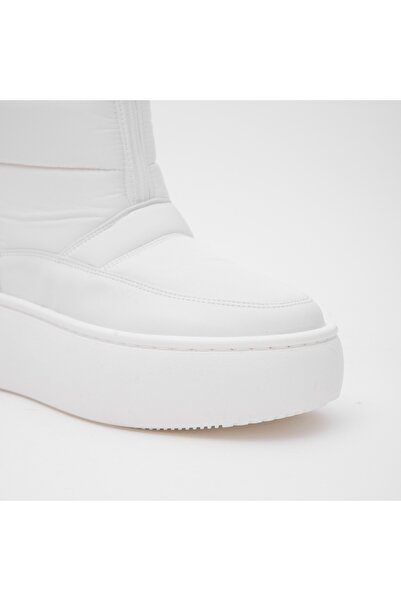 TOGO Beyaz Paraşüt Kadın Kar Botu [060076]