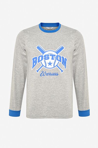 Penti Σετ πιτζάμες Boston Grey Jogger