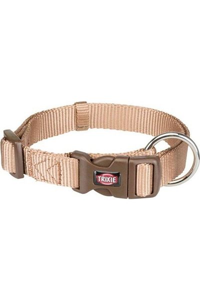 Trixie Caramel Premium Dog - M-L Collar 21051
