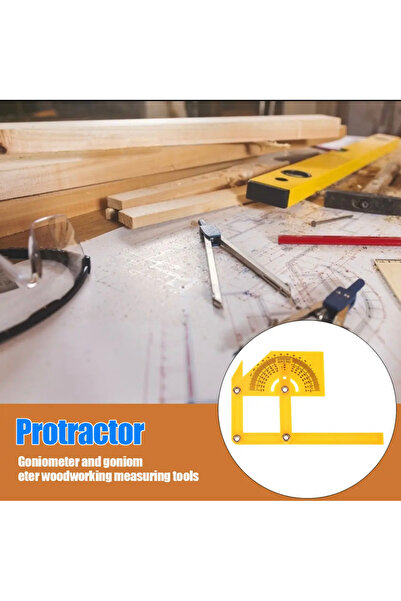 BGA 180 Degree Angle Meter Ruler