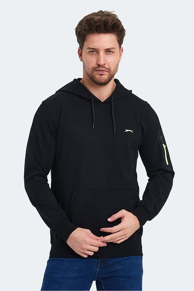 Slazenger Мъжки суитшърт Black Ozzy