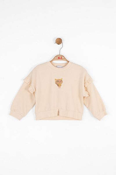 nk kids Girl's Sweatshirt 9Ay-4 Years 37622