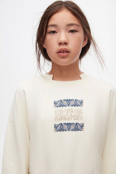 nk kids 8-14 Years Girl's Sweatshirt - 37303