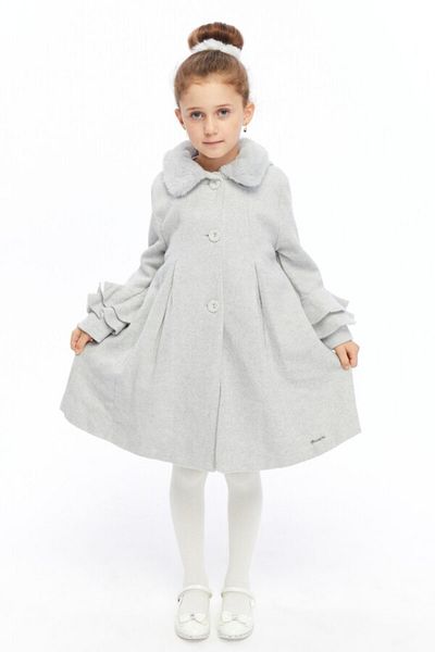 XO Kids Палто за момиче 4-8 години - 6565