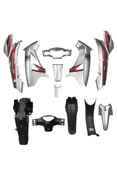 Mondial Kaporta Set Grı 12 Parça Sfc 50-100