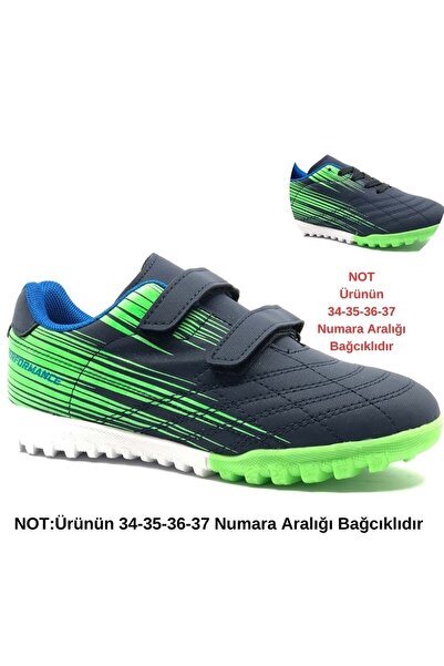 KOCAMANLAR Cool Ronaldo Professional Children's Astroturf Shoes NAVY BLUE