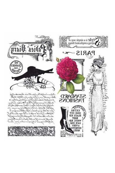Artebella Σχεδιασμός σπιτιού Easy Transfer Ανοιχτό δάπεδο 25x25cm 5827v