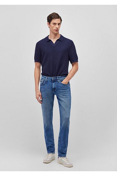 Mavi Jake Blue Czarne Jasnoniebieskie Spodnie Jeansowe 0042287863