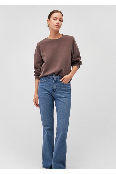 Mavi Кафяв суитшърт от Tencel™ Modal 1S10181-87537