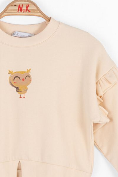 nk kids Girl's Sweatshirt 9Ay-4 Years 37622