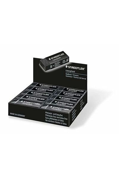Staedtler Rasoplast Black Eraser B20-9