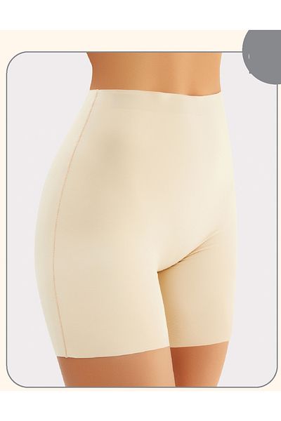 RUBY BOUTİQUE Miss Flex Ten Laser Cut High Waist Boxer 6007