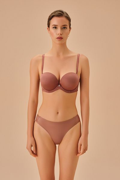 SUWEN Super Push Up Strapless Bra
