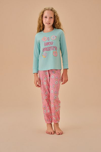 SUWEN Bella Kids Pajama Set