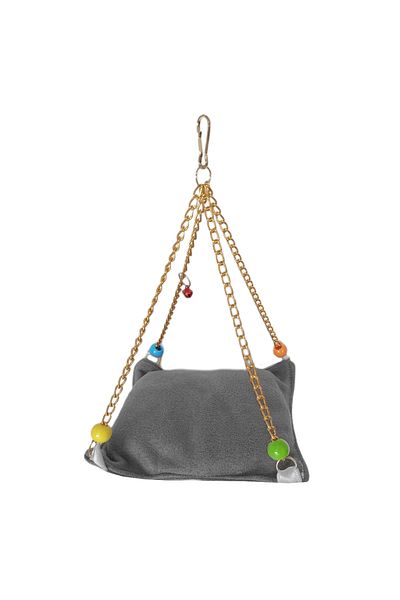 nuit dose Chained Bed Bird Hammock in Gray Color