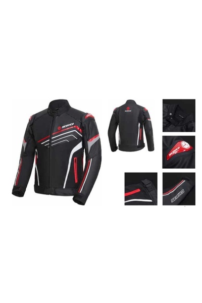 Scoyco Jk153 Coat 4 Seasons Leather