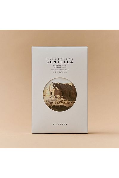 Skin1004 Madagascar Centella Watergel Sheet Ampoule Mask (5ea)