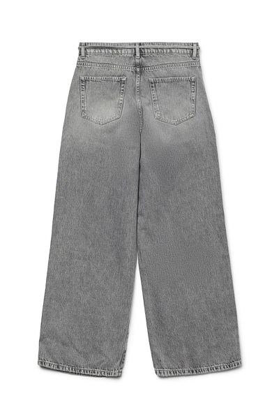 Vero Moda Weit geschnittene VMWIEN Mid Rise Weiter Beinschnitt Jeans
