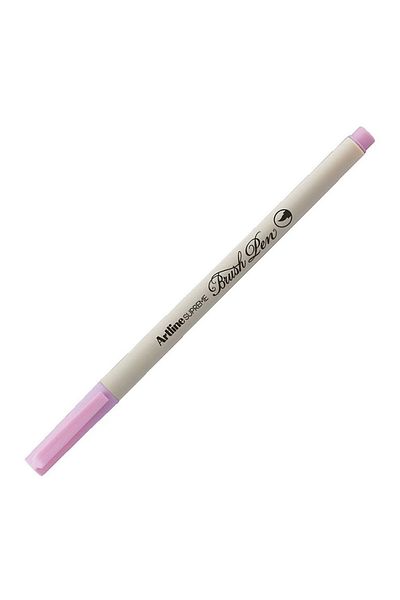 artline Supreme Epfs-f Brush Tip Pen Pastel Pink