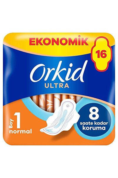 Orkid Ultra Normal (BOY 1) 16 Hygienic Pads