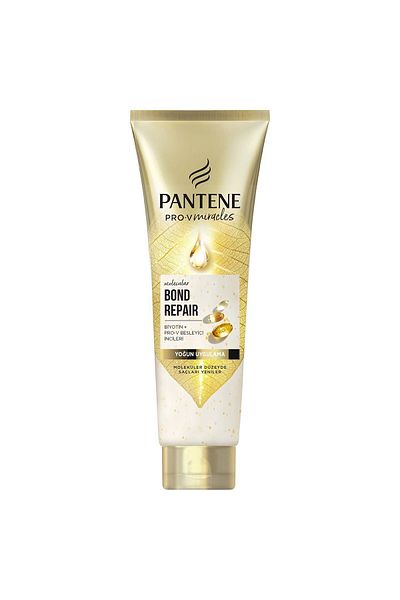 Pantene Pro-V Miracles Molecular Bond Repair Intensive Application Cure with Pro-V Nourishing Pearl 150ml 2Pcs