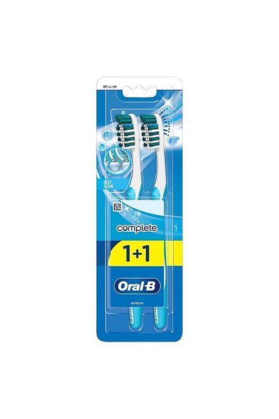 Oral-B Extra Long Bristles - 40 Medium and 1 Free Toothbrush Pack