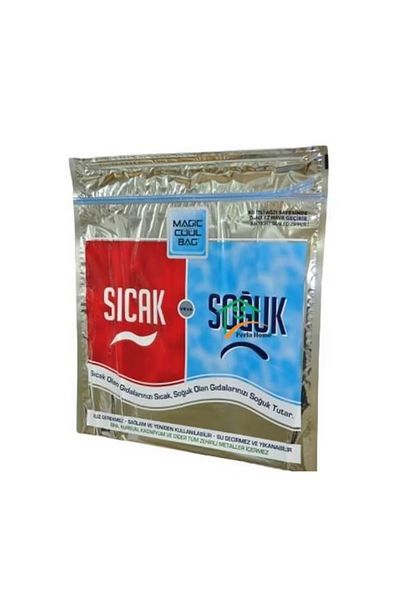 ÇERÇİCİ Thermos Bag - Picnic Bag - Frozen Food Bag - Mega Size