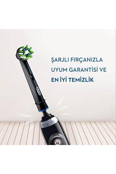 Oral-B Cross Action 3 1 Cleanmaximizer Teknolojili Yedek Fırça Başlığı