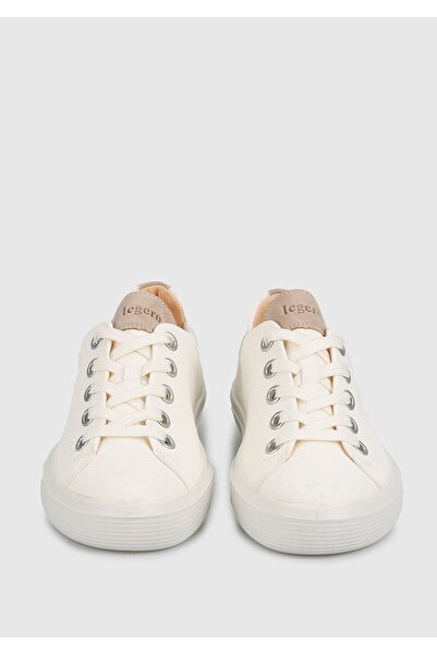 Legero Beyaz Deri Kadın Ayakkabı