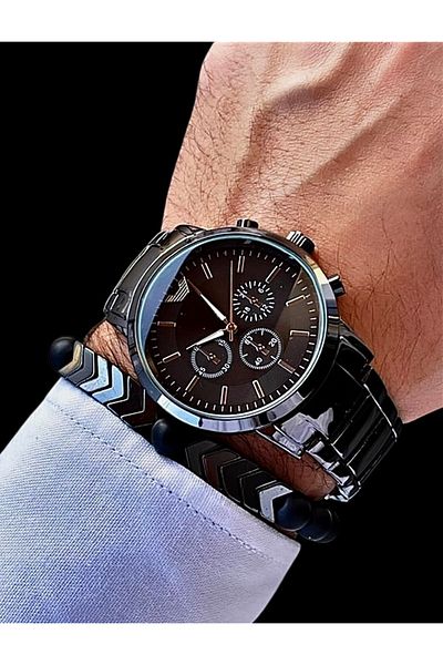 pullmarkt Black - Sports Men's Wristwatch