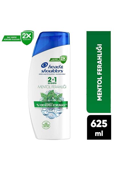 Head&Shoulders Menthol Freshness Shampoo - 2in1 625 ml