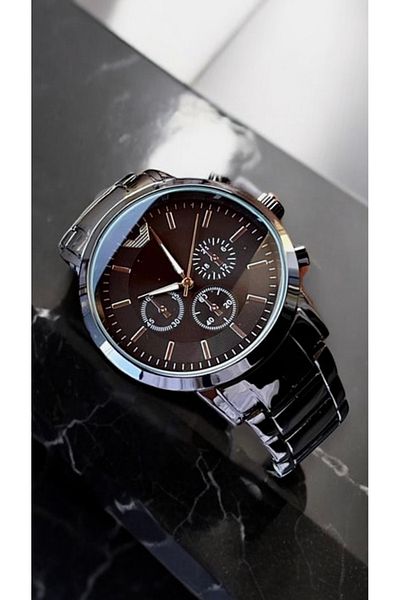 pullmarkt Black - Sports Men's Wristwatch