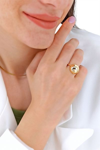 Çlk Accessories حلقة مصقولة قابلة للتعديل