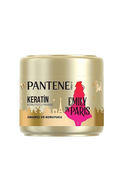 Pantene Emily in Paris - 200 ML Keratin Protective Mask
