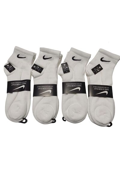 Pola 6 Pairs of Seamless Quality Cotton Socks Anti-Sweat Anti-Burning