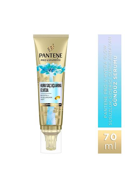 Pantene Pro-V Miracles Hydra Glow Thirst Relief Day Serum for Leave-In Dry Hair 70ml