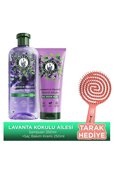 Herbal Essences Kabarıklık Önleyici Lavanta Kokulu Bakım Krem250ml+Şamp350ml