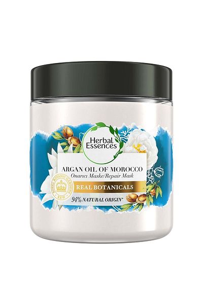 Herbal Essences قناع إصلاح الشعر بزيت الأرغان المغربي 250 مل