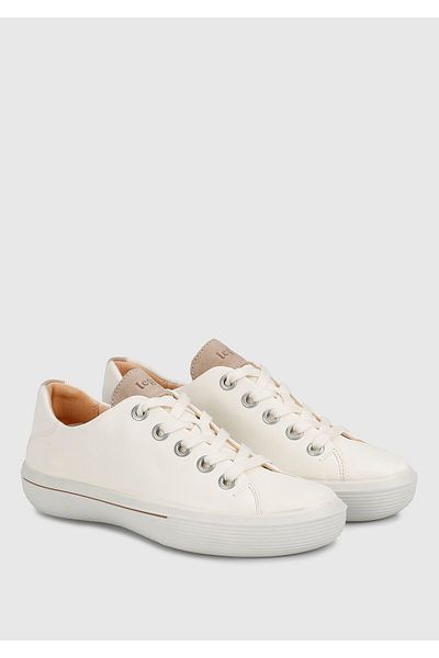 Legero Pantofi de dama din piele alba