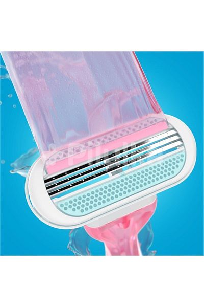 Gillette Venus Sensitive Women's Shaving Machine 3 Pieces