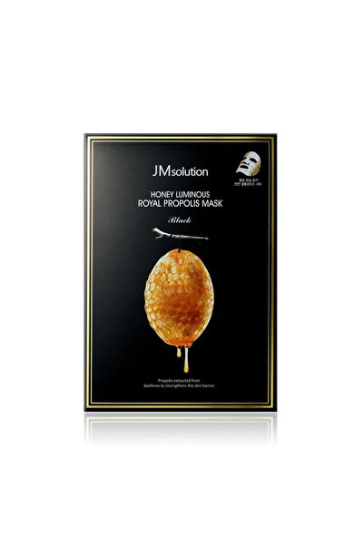 JMsolution JM SOLUTION HONEY LUMINOUS ROYAL PROPOLIS MASK (BLACK)