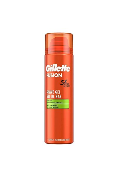 Gillette Fusion Sensitive Jel 75 ML