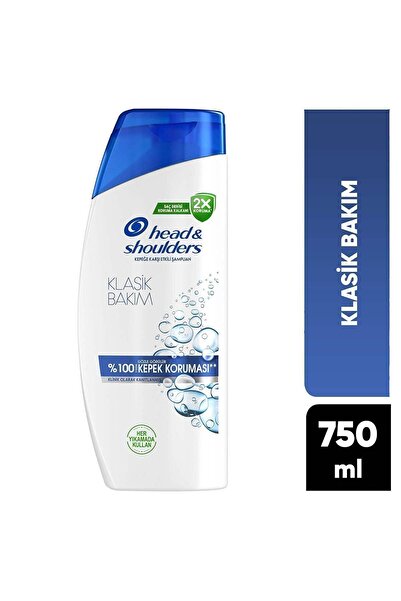 Head&Shoulders Şampuan Klasik Bakım 1in1 750 ml