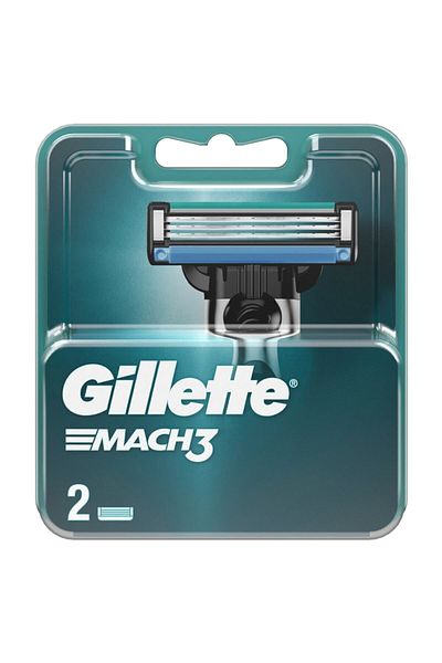Gillette Mach3 Spare Blade 2 Pieces