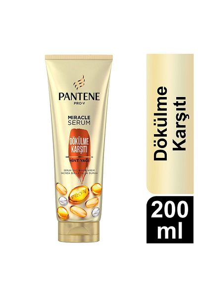 Pantene Miracle Anti-Spill Serum Hair Care Cream 200 Ml